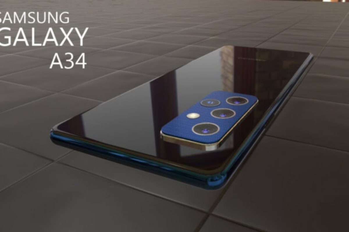 Samsung Galaxy A34