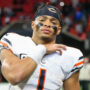 Chicago Bears QB Justin Fields questionable for New York Jets