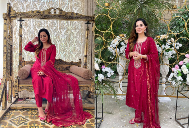 Fatima Effendi flaunts her desi style in stunning outfit