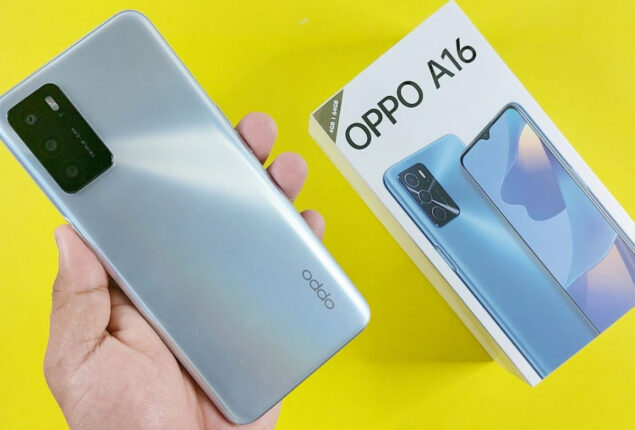Oppo A16 price in Pakistan & specifications