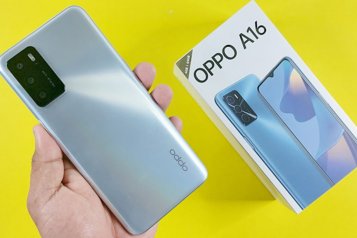 Oppo A16 price in Pakistan
