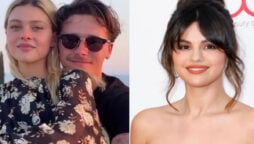 Selena Gomez celebrates Thanksgiving with newlyweds