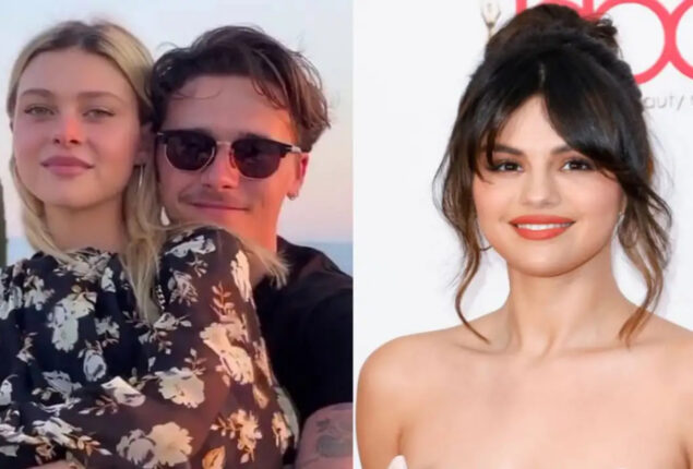 Selena Gomez celebrates Thanksgiving with newlyweds