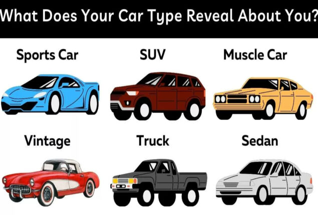 How does your car type reflect your personality?