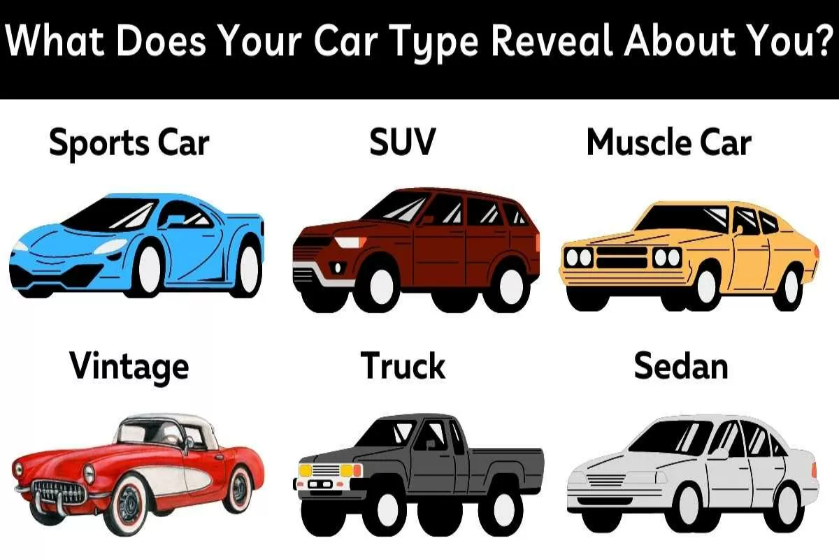 car personality test