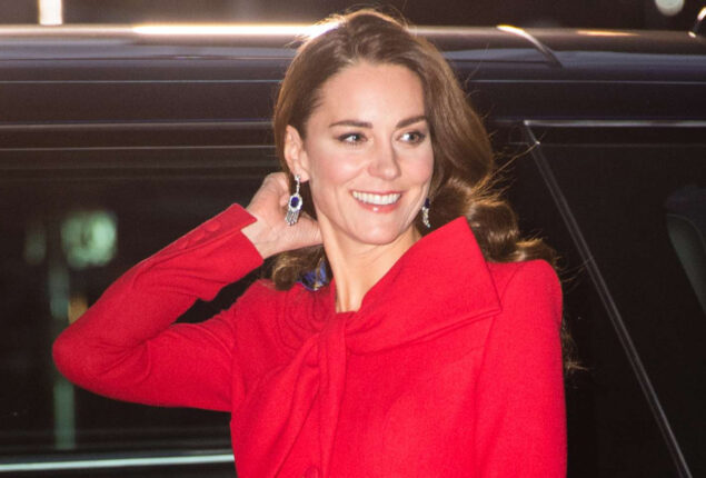 Kate Middleton Roots on England at Rugby League World Cup