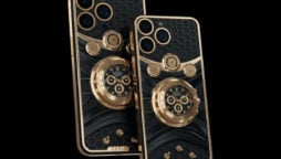 Hotline Bling, most expensive iPhone ever features a diamond-studded gold Rolex watch within