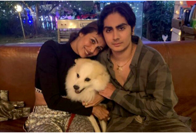 Malaika Arora shares RARE PHOTOS of her son Arhaan