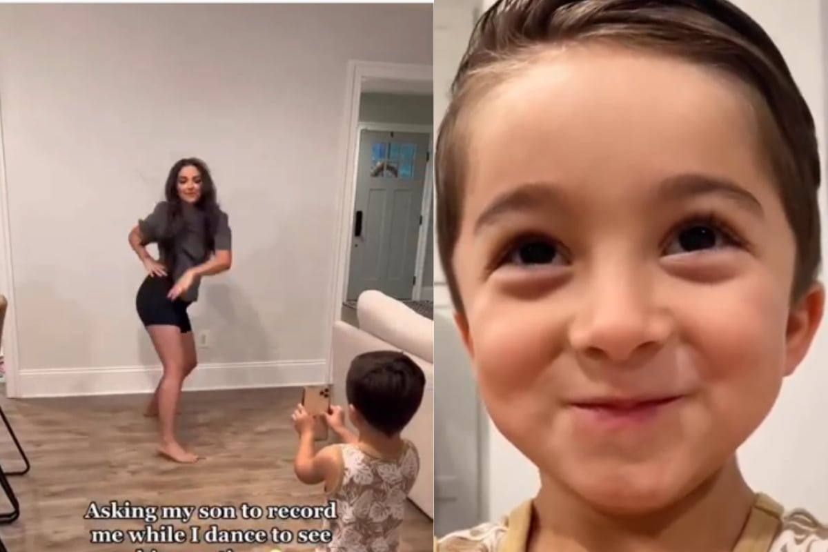 mom dance