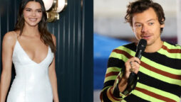 Kendall Jenner enjoys a night out with BFF Hailey Bieber