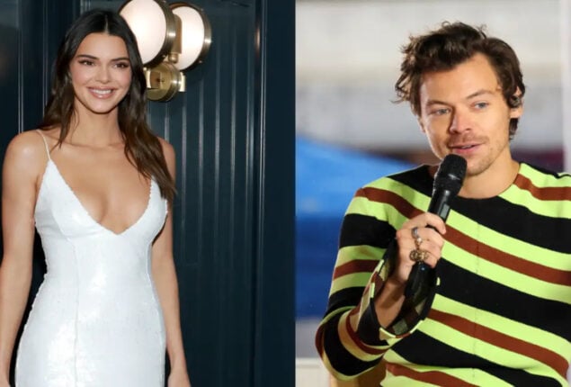 Kendall Jenner enjoys a night out with BFF Hailey Bieber