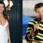 Kendall Jenner enjoys a night out with BFF Hailey Bieber