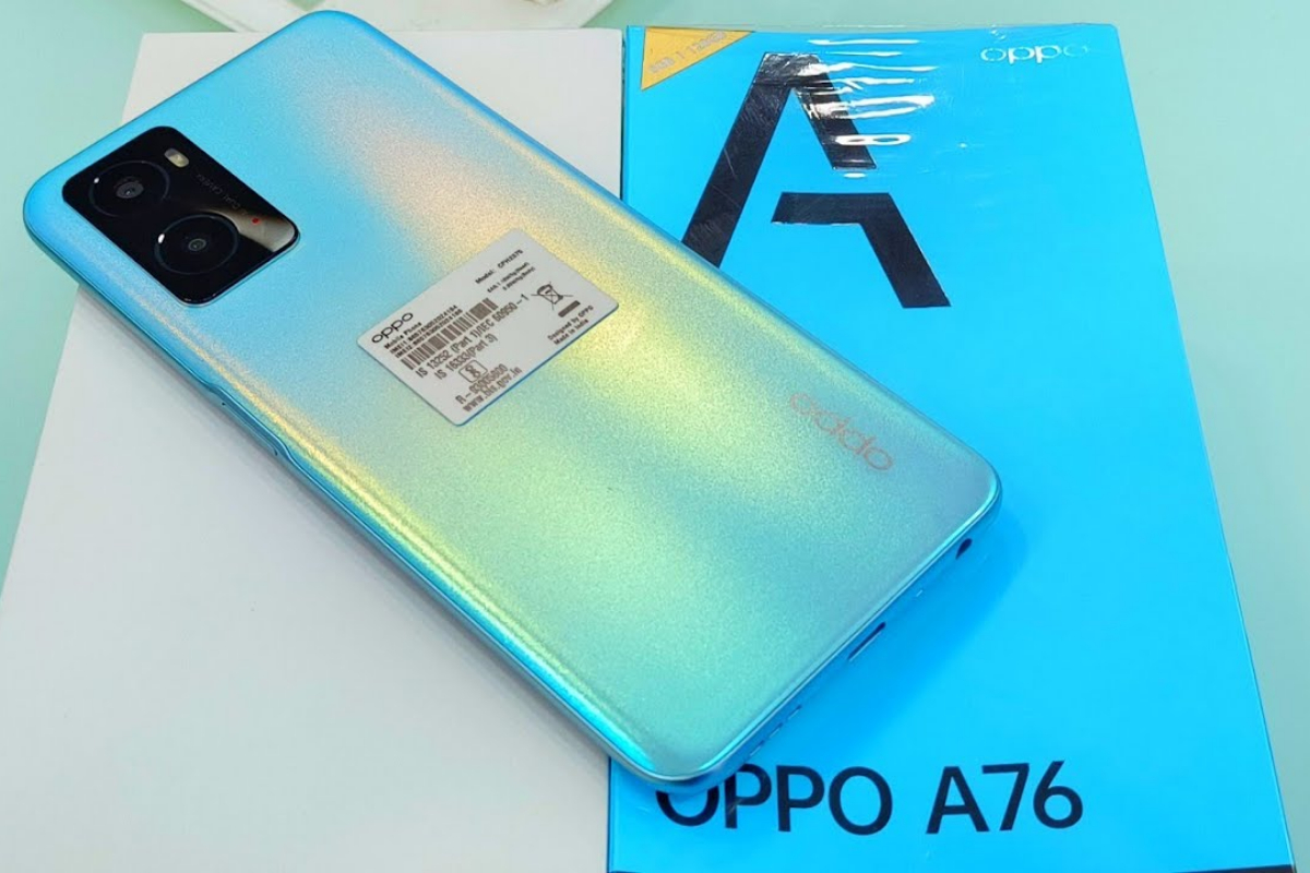 Oppo A76 price in Pakistan
