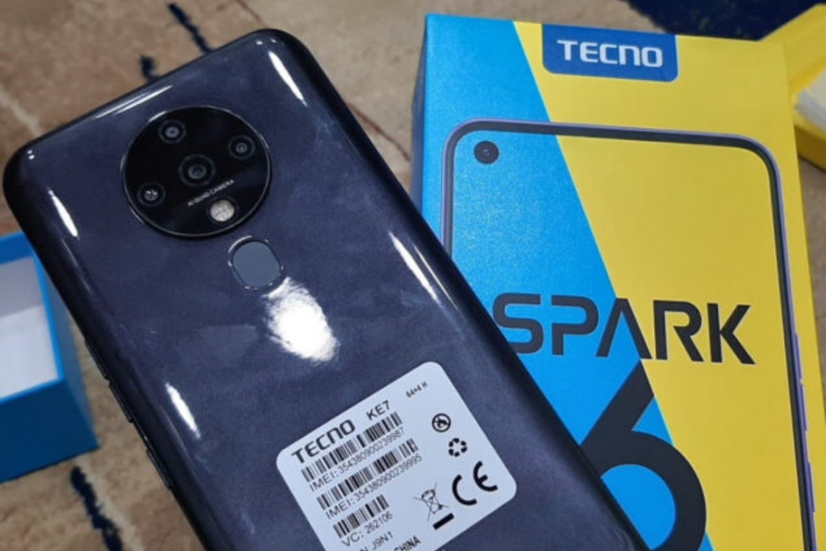 tecno spark 6 price in pakistan