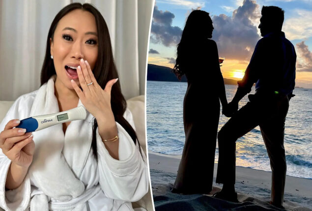 Kelly Mi Li, star of Bling Empire, is expecting her first child