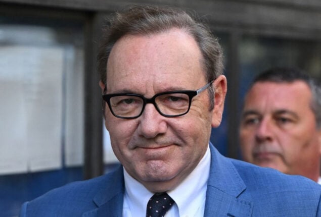 Kevin Spacey to receive lifetime achievement award at Italy’s National Museum of Cinema