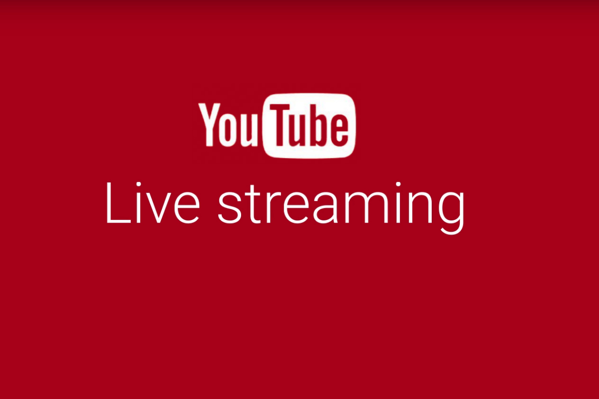 YouTube Live Streaming
