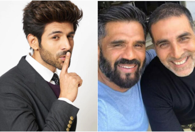 Hera pheri 3: Suniel Shetty REACTS to rumours Kartik Aaryan