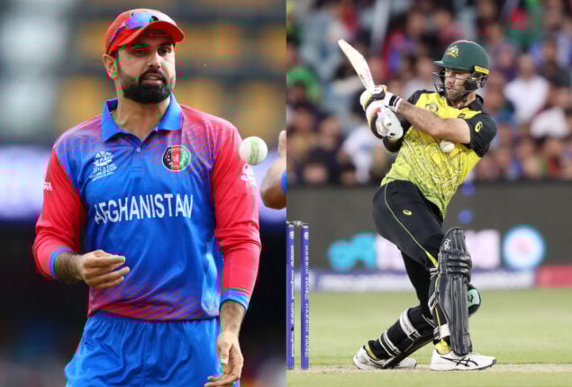 ICC T20 World Cup 2022 – Australia vs Afghanistan Full Highlights