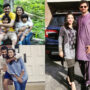 Adorable pictures of Tabish Hashmi with his wife and children