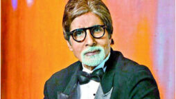 Amitabh Bachchan instructs cameraman on Rendezvous with Simi Garewal