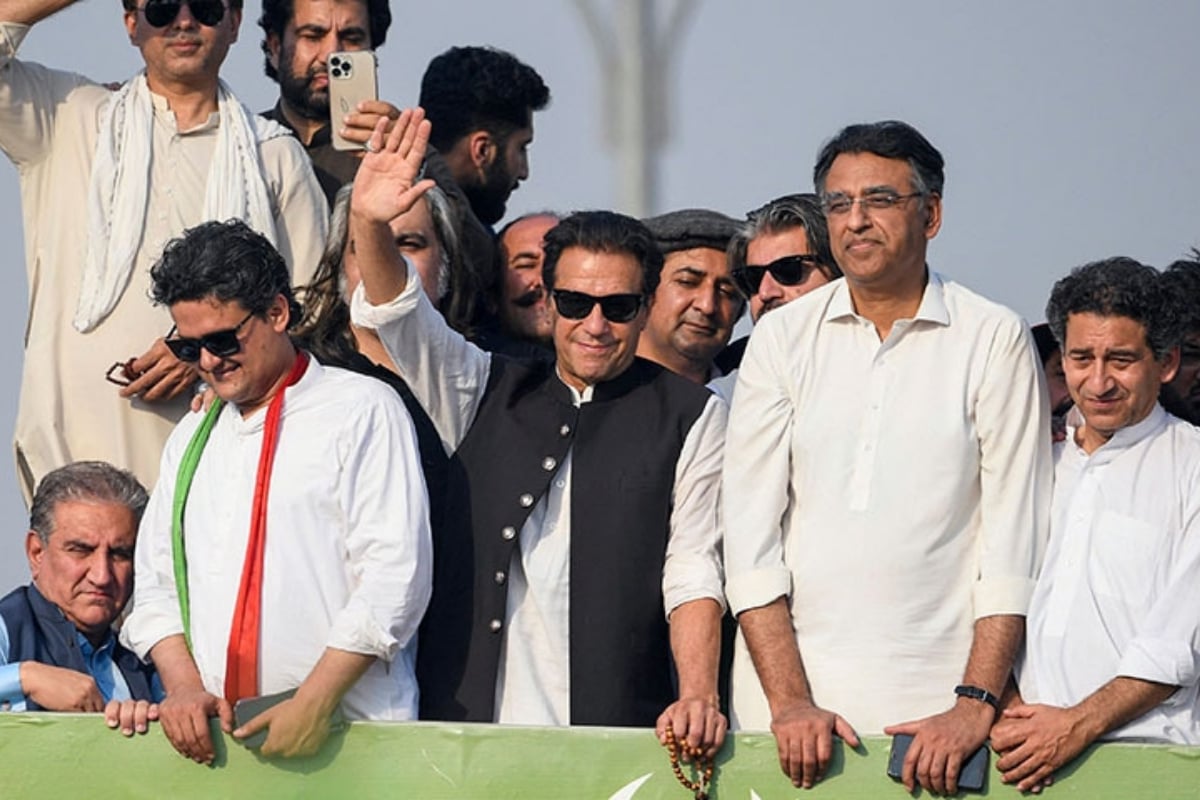 Imran Khan long march
