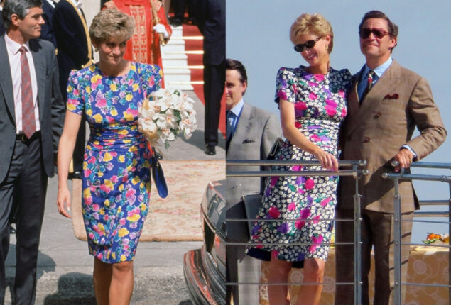 Elizabeth Debicki reveals which of Princess Diana’s season five looks intimidated her