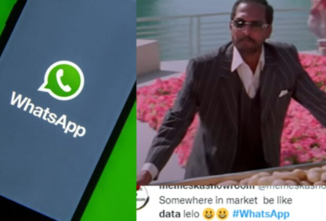 WhatsApp 500M user data breach has become a Twitter meme