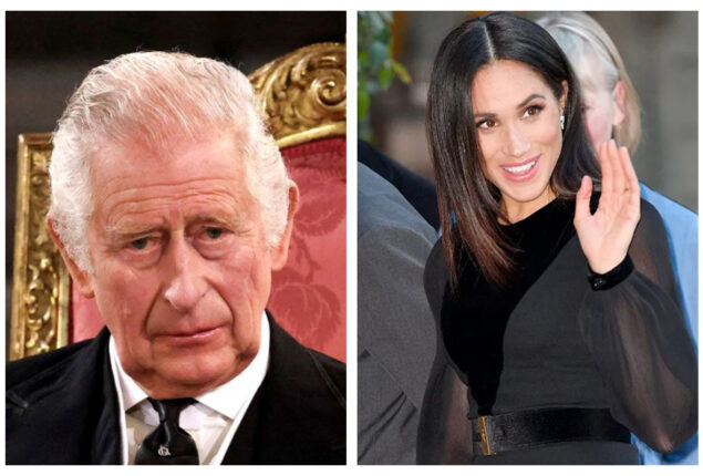 King Charles “threatens” to “slander” Meghan Markle as rip-oiff