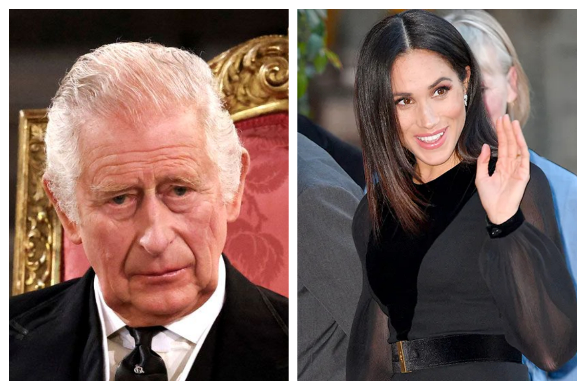 King Charles "threatens" to "slander" Meghan Markle as rip-oiff