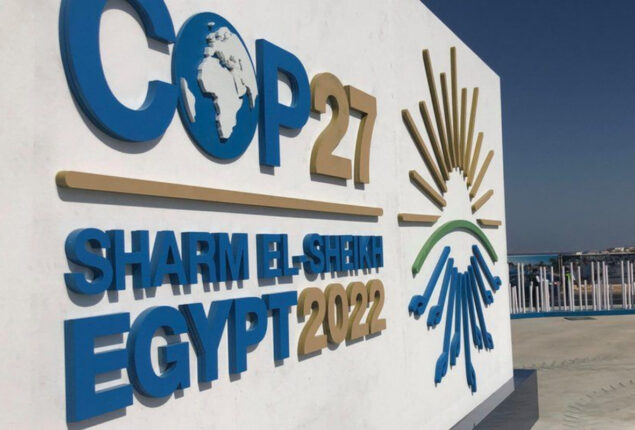 COP27 developing countries require $1 trillion per year for climate finance