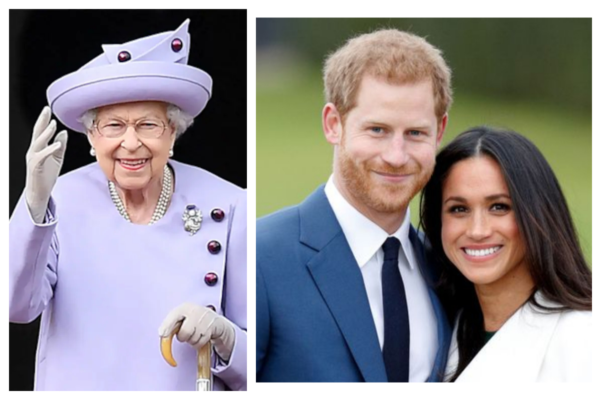 Queen Elizabeth stopped Harry and Meghan from repeating a 'disaster'