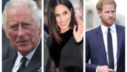 “King Charles throwing away” Meghan Markle’s “fancy clothes title”—Prince Harry?