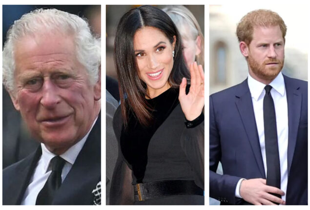 Meghan Markle, Prince Harry ‘abandons’ King Charles