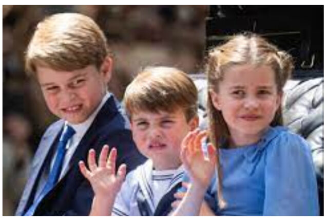 George, Charlotte, and Louis will spend Christmas in Berkshire?