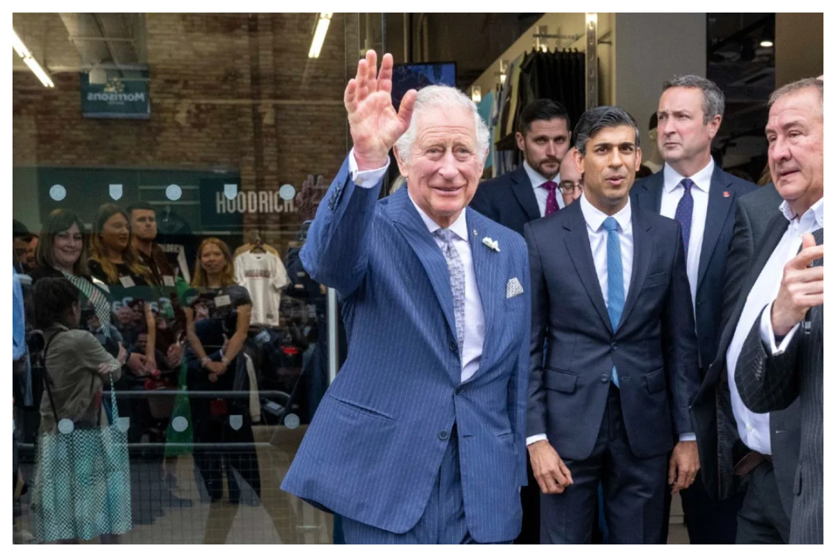 Rishi Sunak warns of "human suffering" at Cop27 party hosted by King Charles