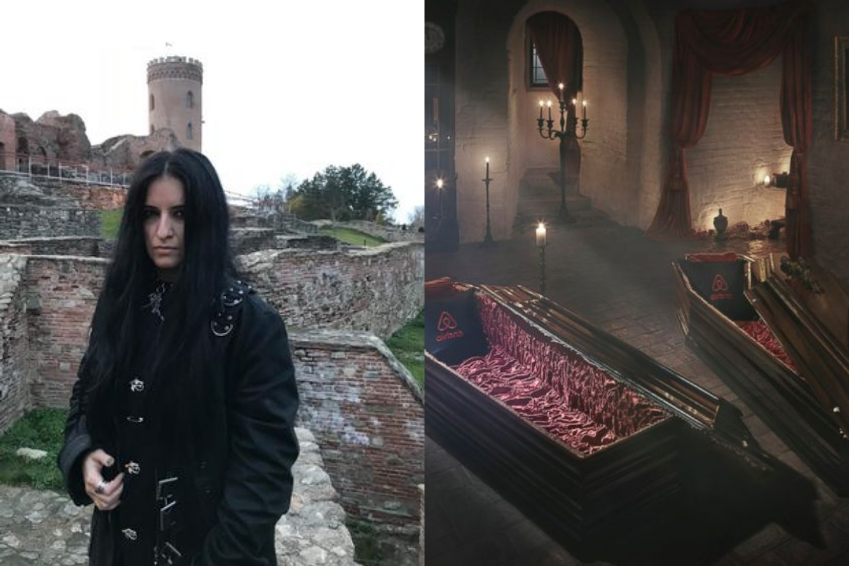 Real-life vampire