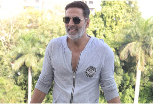 Indian actor Akshay Kumar discusses his Canadian citizenship
