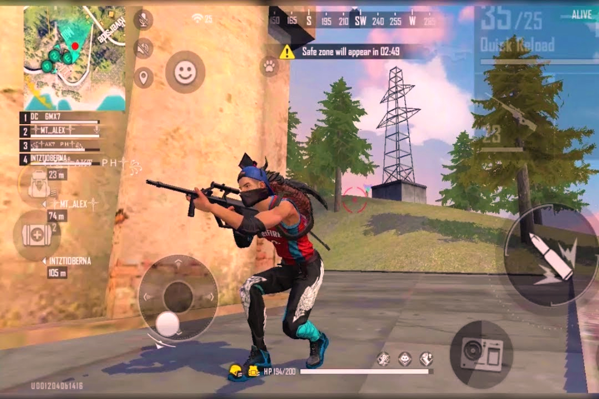 Free Fire Redeem Code Today November 14 2022
