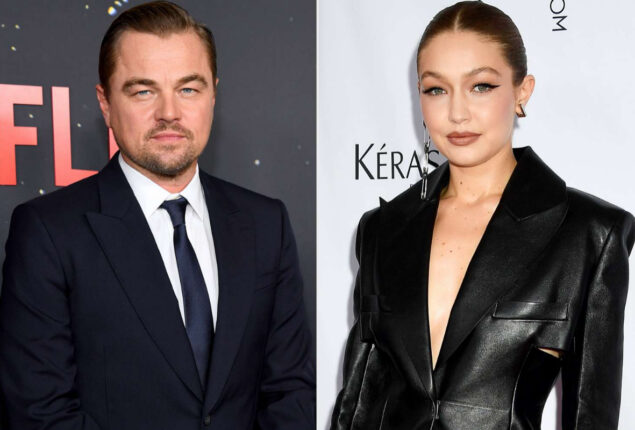 Gigi Hadid isn’t ‘serious’ with Leonardo DiCaprio