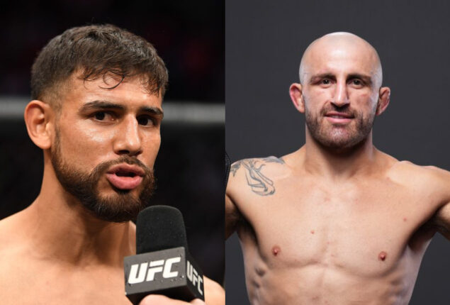 Are you a man of your word, Alexander Volkanovski? asks Yair Rodriguez