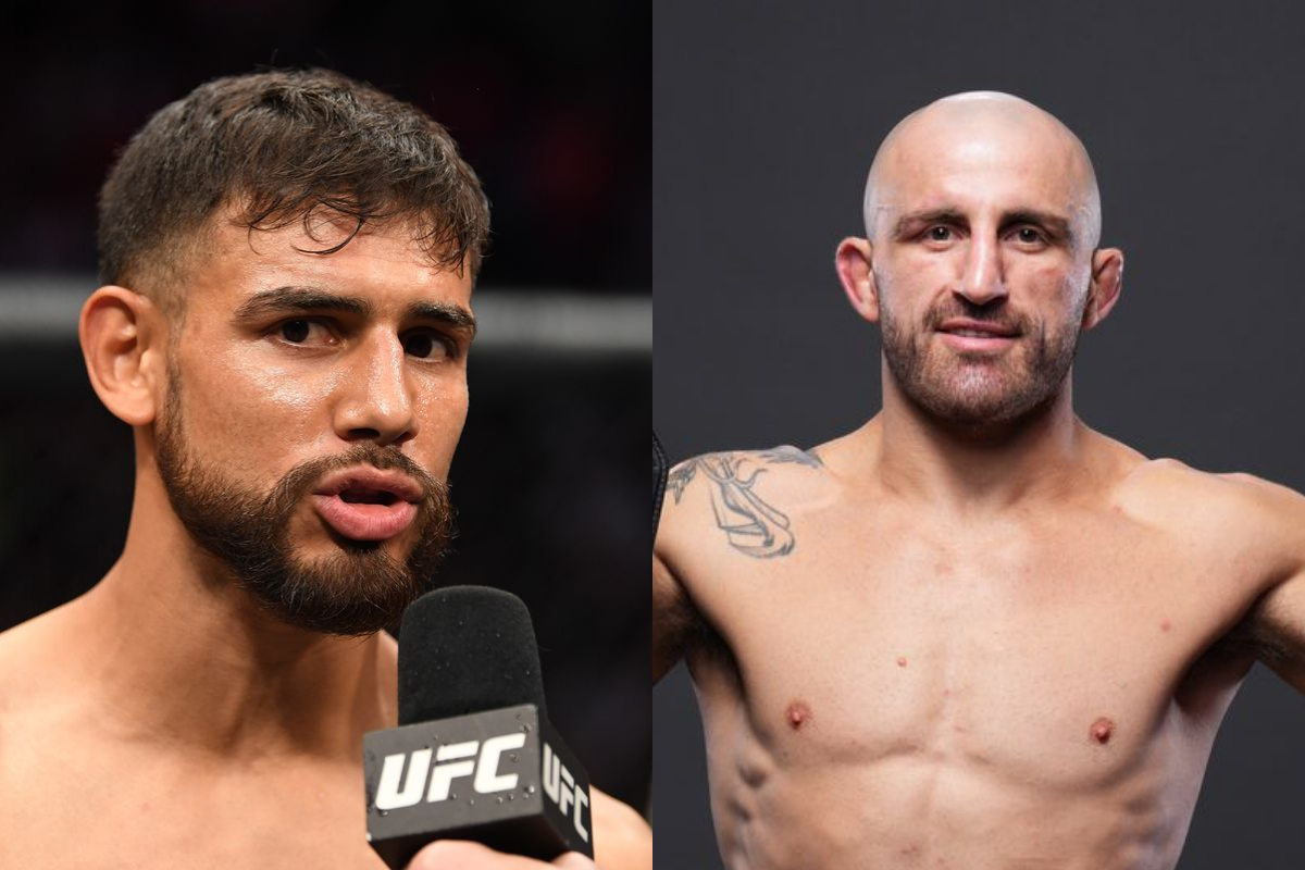 Are you a man of your word, Alexander Volkanovski? asks Yair Rodriguez to the UFC champion