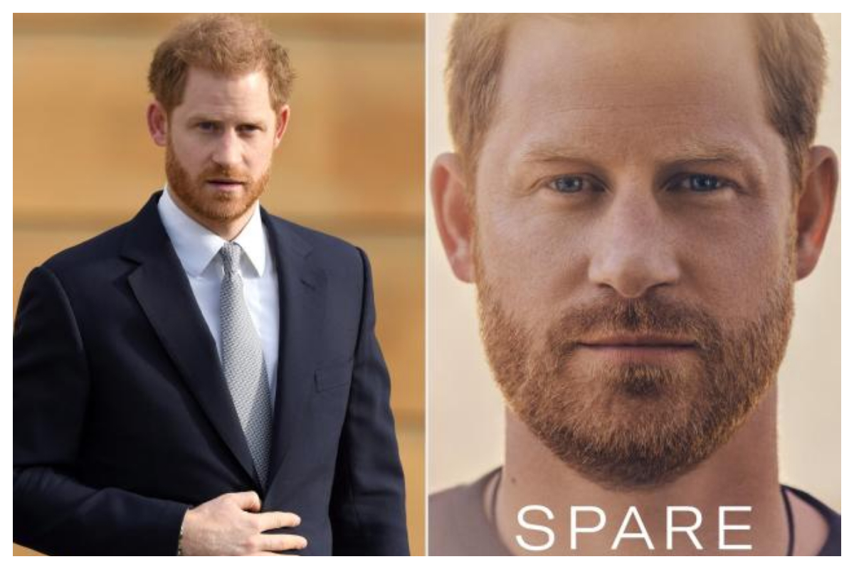 Reports say that the title of Prince Harry's memoir is "self-pitying"