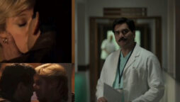 Humayun Saeed’s kissing scene in ‘The Crown’ goes viral