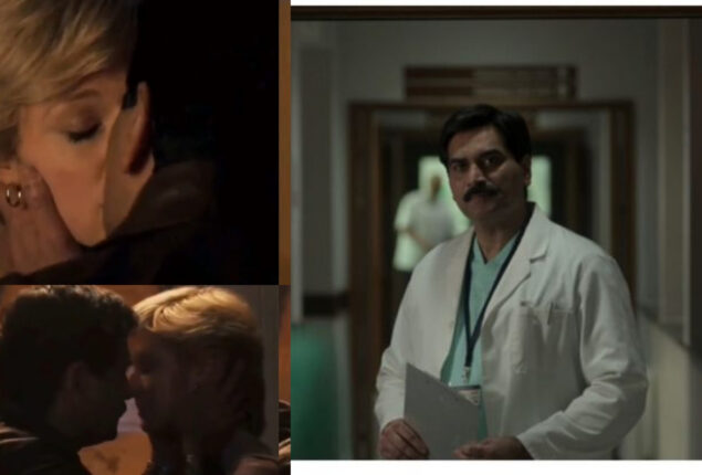 Humayun Saeed’s kissing scene in ‘The Crown’ goes viral