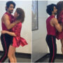 Rubina Dilaik and Sanam Johar perform 90s rain dance 