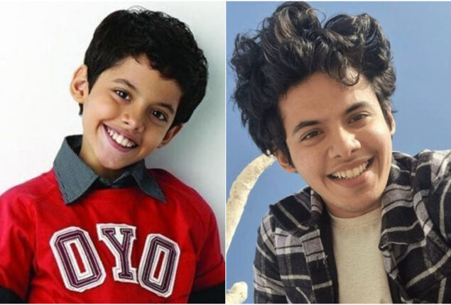 Darsheel Safary was bullied in school for his teeth