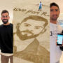 For creating his sand portrait, Kohli praised ‘Rashidi Artists Group’
