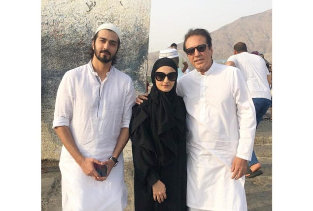 “Javed Sheikh did not support us when we were kids,” Momal Sheikh