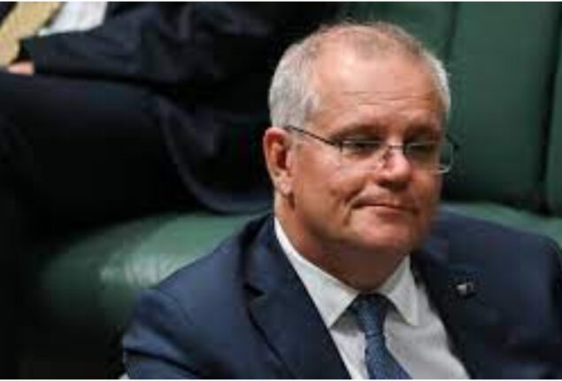 Former Australian Prime Minister Scott Morrison criticized for hidden ministries